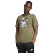 Adidas Ανδρική κοντομάνικη μπλούζα Camo Shape Graphic Tee Adidas Ανδρική κοντομάνικη μπλούζα Camo Shape Graphic Tee